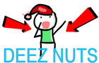 Hit In Deez Nutz! | Badly Animated Story