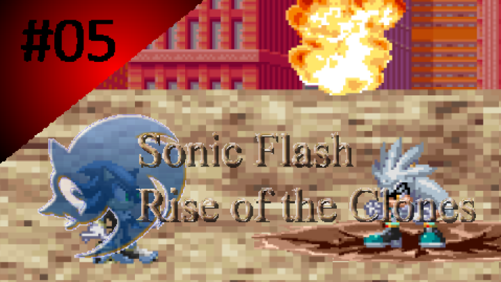 Sonic Flash Rise of The Clones Episode 5 part 1