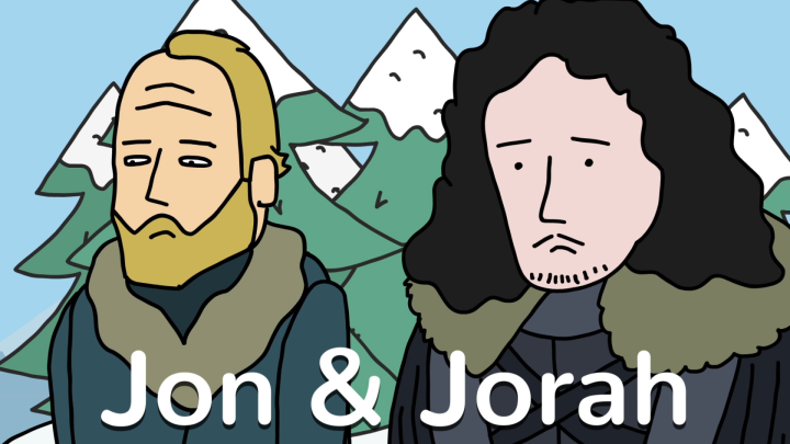 Game of Thrones - Jon & Jorah