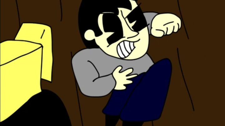 Markiplier Animated - Bendy and the Ink Machine part 3