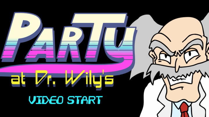 Party at Dr. Wily's