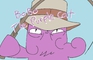 Bobo The Purple Cat
