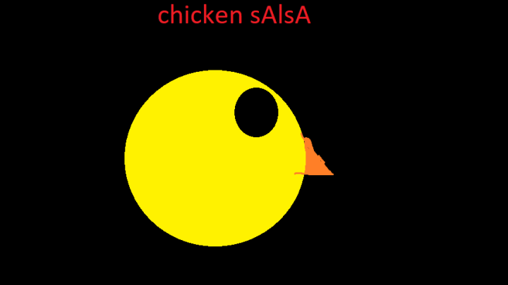 Chicken sAlsA