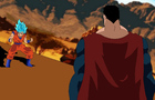 Goku vs Superman Movie
