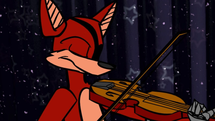 Foxy Violin 3
