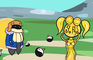 SONA VS BARD- League of Legends Derp Animation