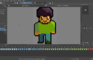 Ches Does Simple Character Sprite Speed Paint