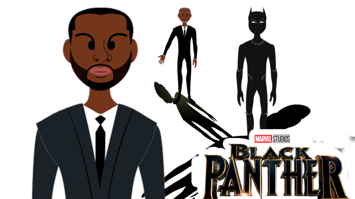 TChaka's Dead - TChalla Black Panther | Animation