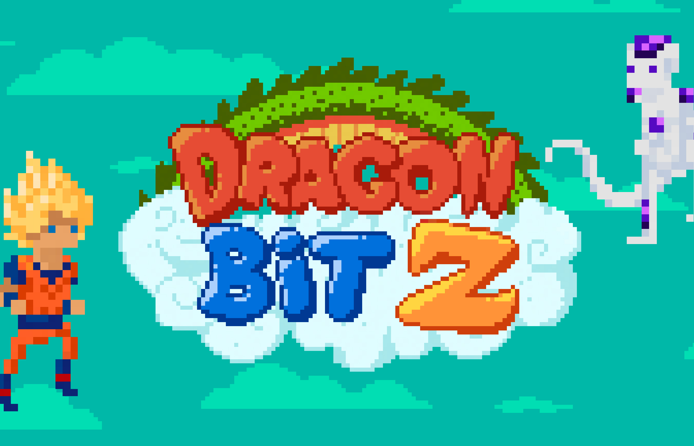 Latest: 'Dragon Bit Z - Goku vs Frieza' .