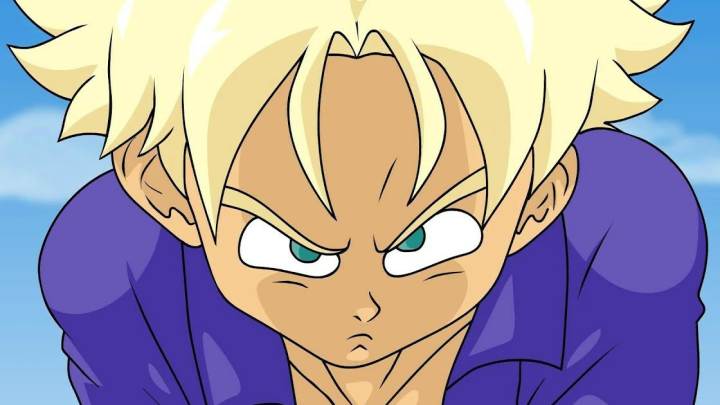 Dragon Ball Z Animation Parody - Trunks meets Goku