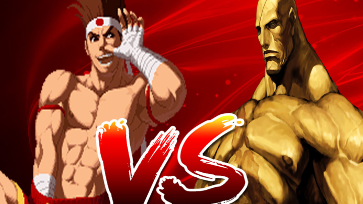 Joe VS Sagat (Street Fighter VS King of Fighters)