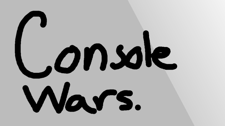 Console Wars Are Dumb