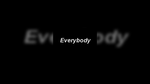 Every.Body.
