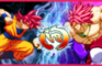 SSG Broly vs SSG Goku (Animation)
