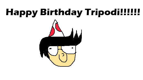 Happy Birthday Tripodi!!!!