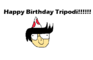 Happy Birthday Tripodi!!!!