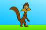 Squirrel tail