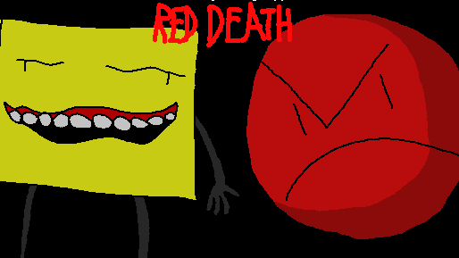 Polygonhead in Red Death