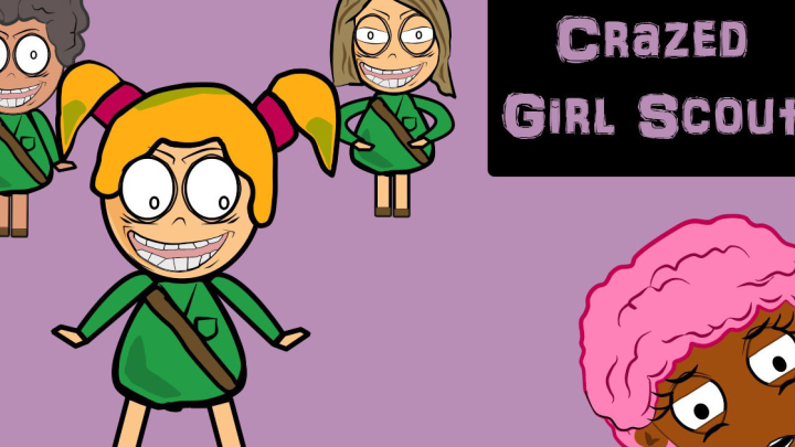 Crazed Girl Scout - Animated Short