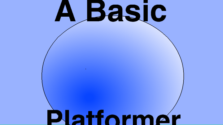 A Basic Platformer