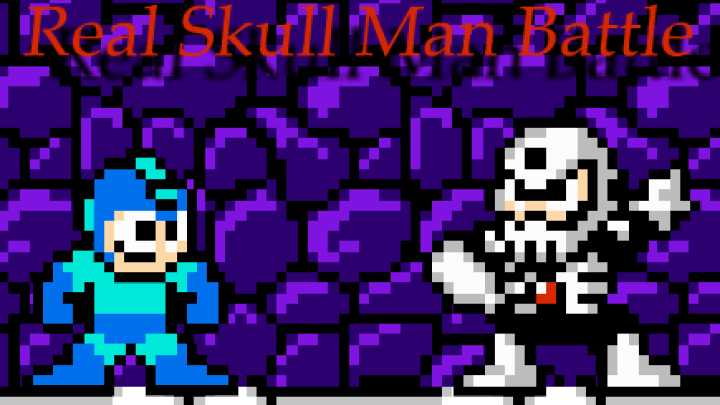 Real Skull Man Battle NG-Version