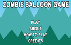 Zombie Balloon Game