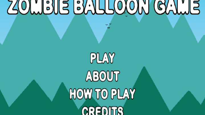 Zombie Balloon Game