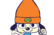 Parappa but its a flash from 2005