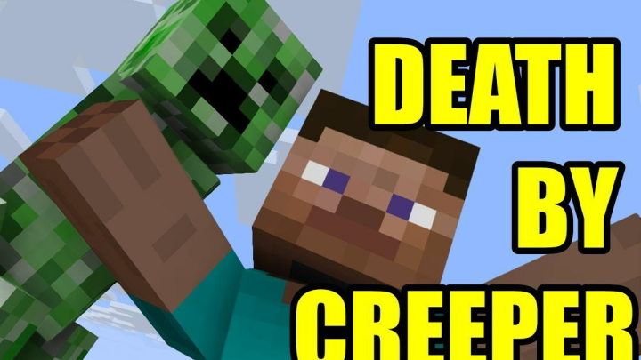 DEATH BY CREEPER | Minecraft Animation (TEST)