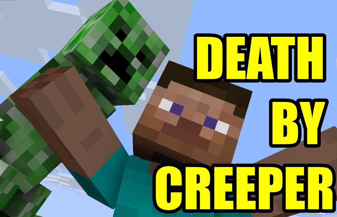 Minecraft Death Animation