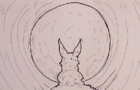 ~Moon Bunny~ [Traditional Animation]