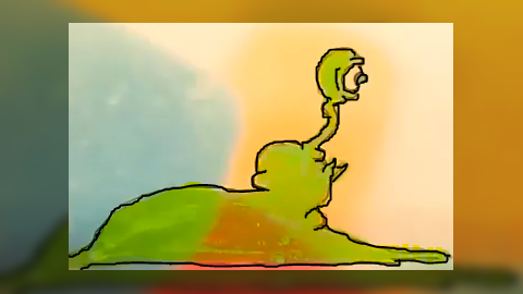 Space Slug XL Animation