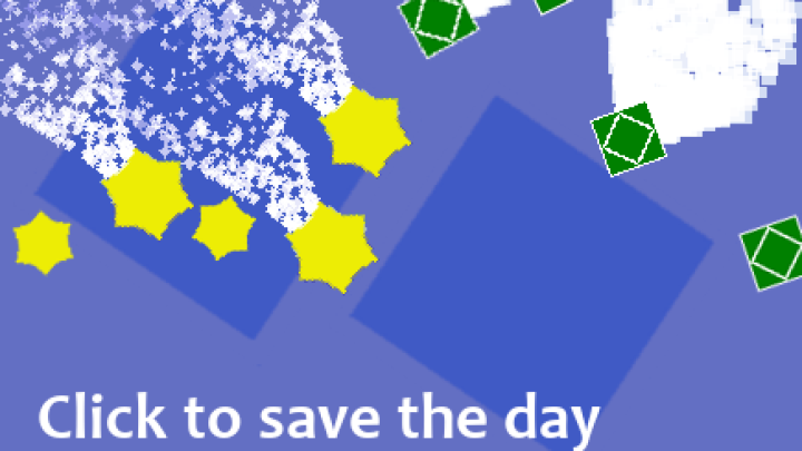 Click to save the day