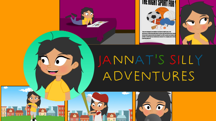 Jannat'sSilly Adventures Episode 8