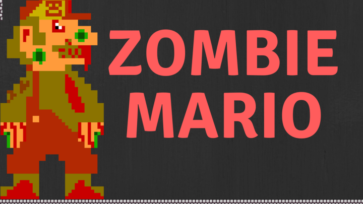 Zombie Mario!!