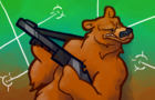 Bear with a Gun