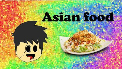 Asian food