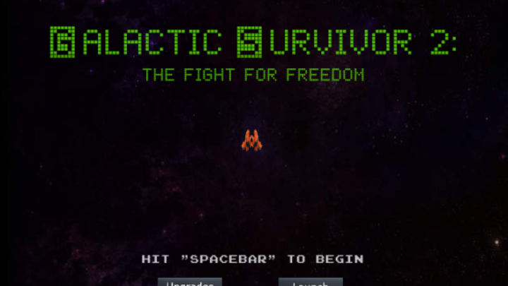 Galactic Survivor 2: The Fight For Freedom