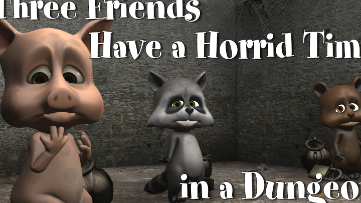 Three Friends Have a Horrid Time in a Dungeon - NUTS AMUCK #2