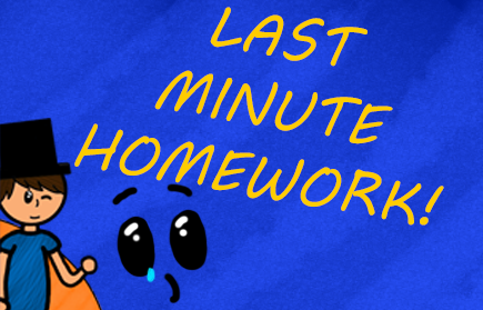 last minute homework help