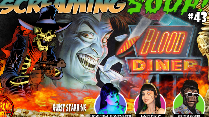 Blood Diner - Review by Screaming Soup! Web's #1 Animated Horror Host Show