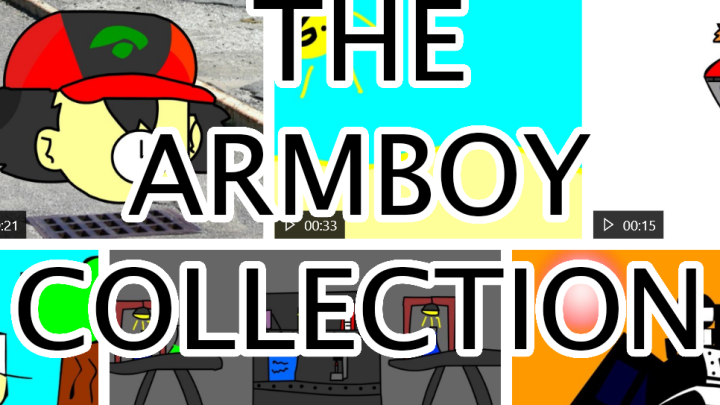 The Armboy Collection: My Movies From a Bygone Era