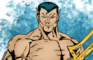 Namor "The Submariner" - Timelapse (Line And Color)