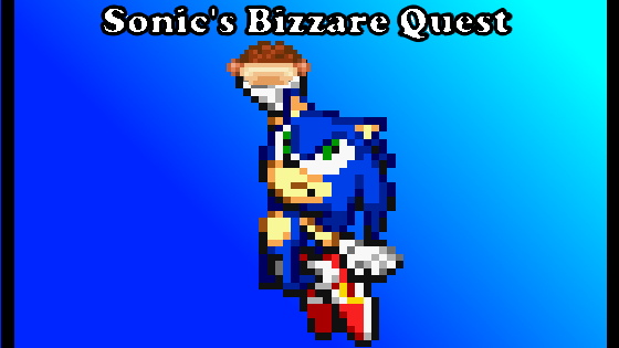 Sonic's Bizzare Adventure 1