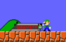 Mario is Defeated by Luigi's Gravity Machine