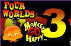 Monkey GO Happy Four Worlds 3