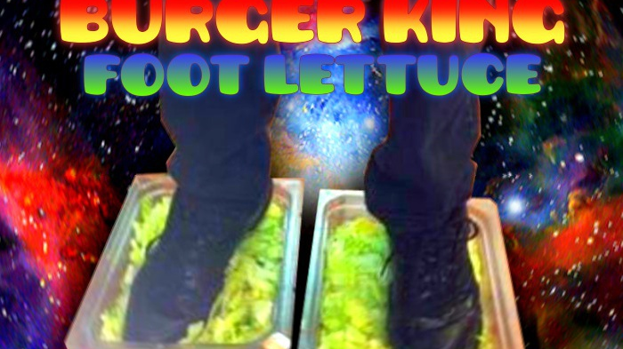 Burger King Foot Lettuce: The Game