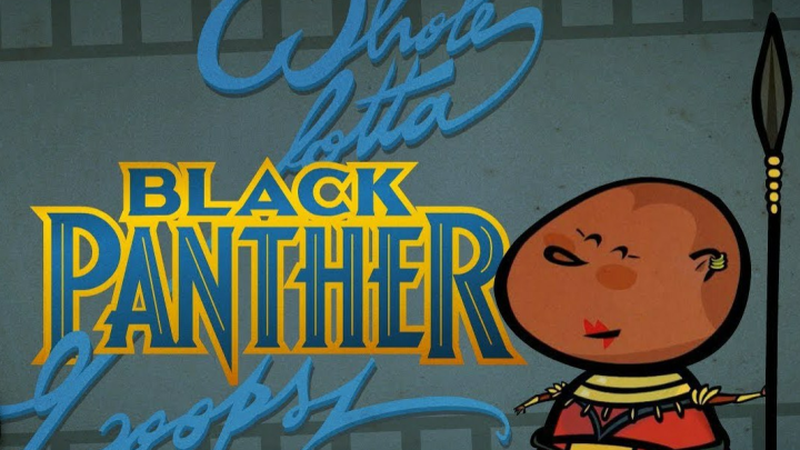 L&M.WLL#5 - BLACK PANTHER animated loops