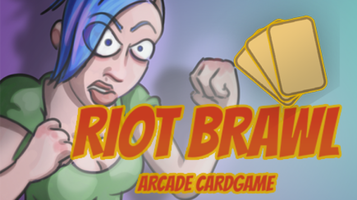 Riot Brawl Arcade Cardgame
