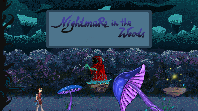 Nightmare in The Woods - Ludum Dare 41